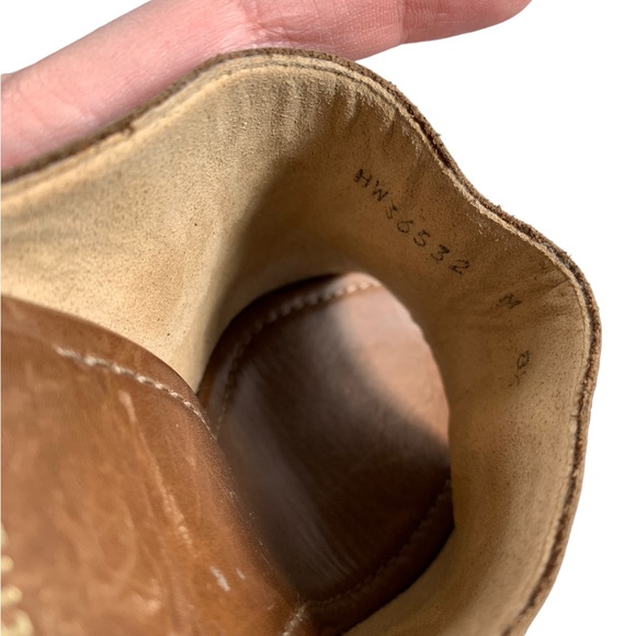 Stuart Weizmann Brown Leather Platform Studded Clogs . - Picture 5 of 12